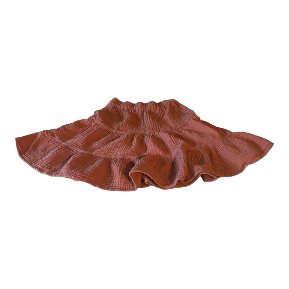 H&M Orange Kids Tiered skirt size 2-4 years